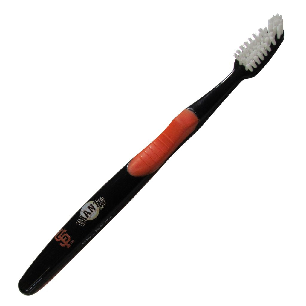 Lot of 10 San Francisco Giants Adult Soft Toothbrush MLB Licensed Baseball