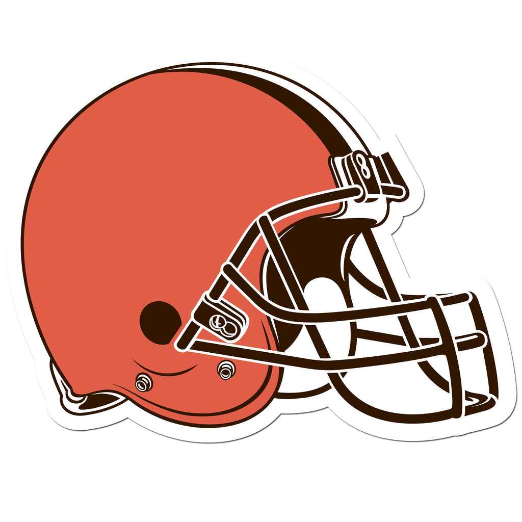 Cleveland Browns Vinyl Logo Auto Decal (NFL Football)
