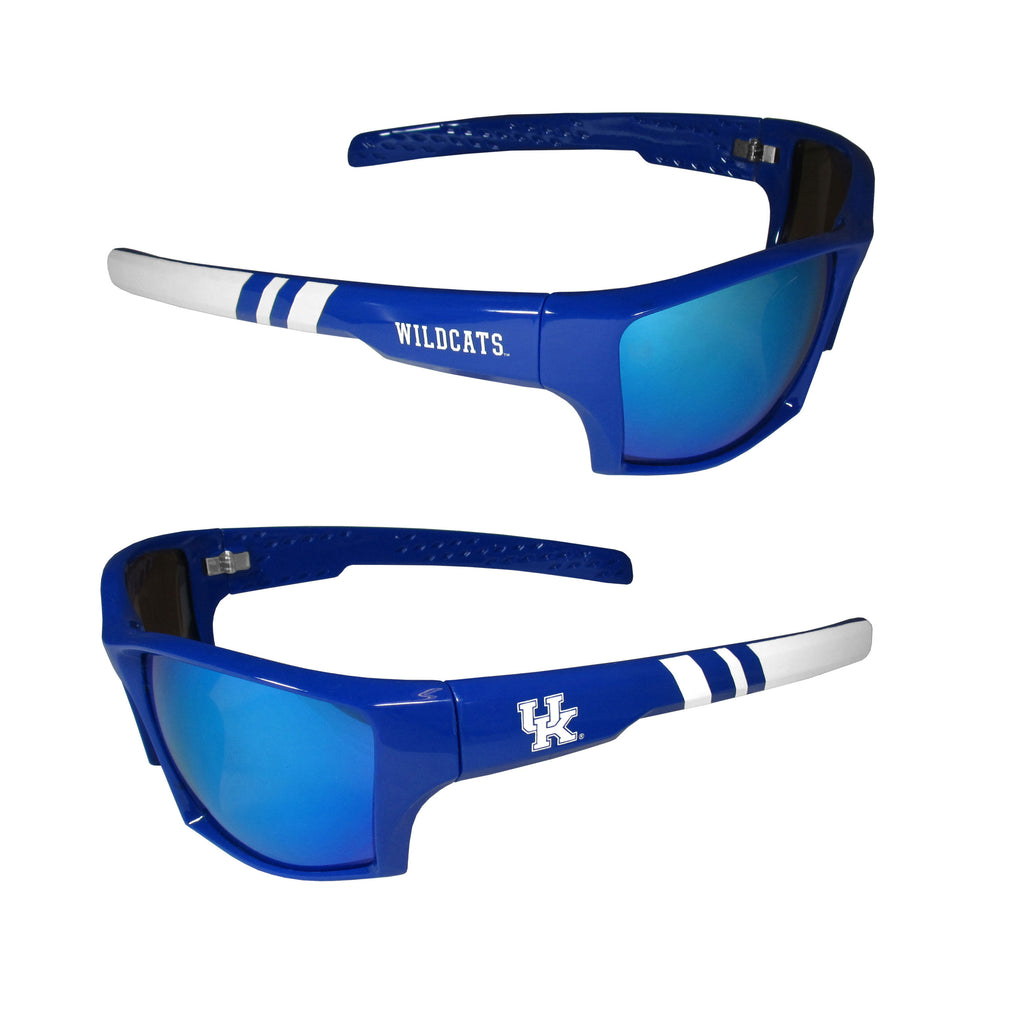 Kentucky Wildcats Edge Wrap Sunglasses (NCAA) Licensed