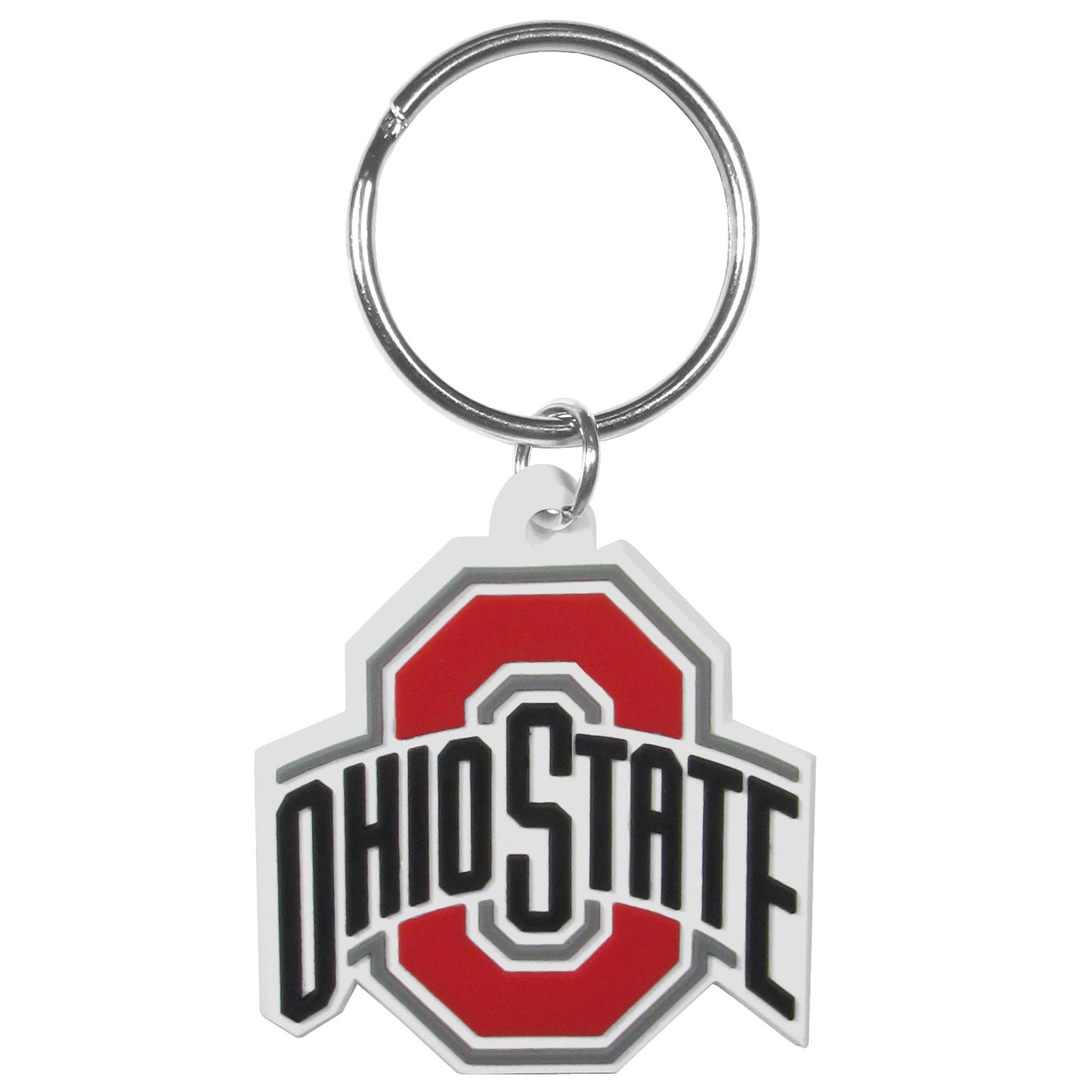 Ohio State Buckeyes Logo Flexi Key Chain NCAA Licensed