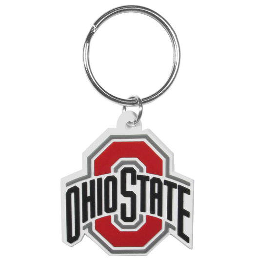Ohio State Buckeyes Logo Flexi Key Chain NCAA Licensed