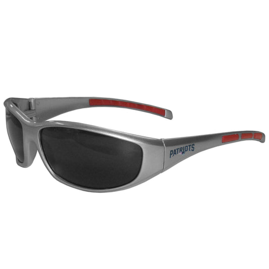New England Patriots Wrap Sunglasses (NFL)