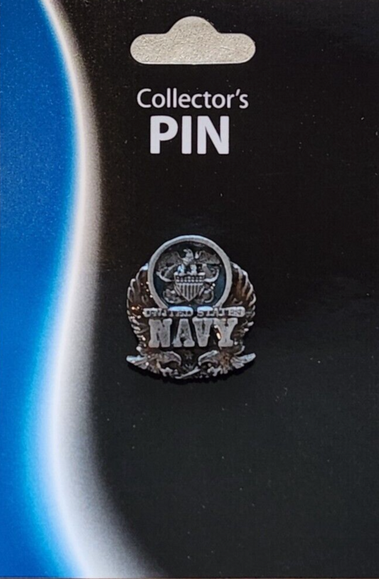 U.S. Navy Metal Lapel Pin (Collectible) USN Military