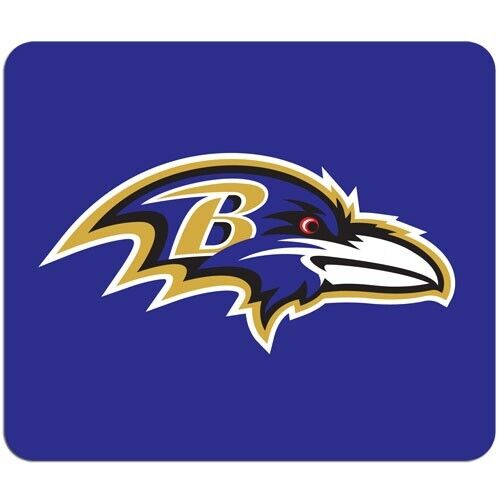 Baltimore Ravens Neoprene Mouse Pad (NFL Football)