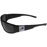 Buffalo Bills Chrome Wrap Sunglasses with Microfiber Bag (NFL) (Copy)