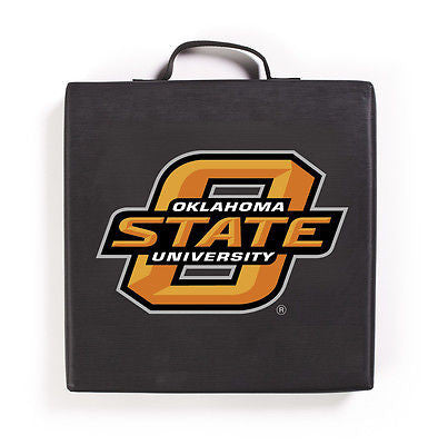 Set of Two - Oklahoma State Cowboys Seat Cushions With Handles - Set of Two NCAA