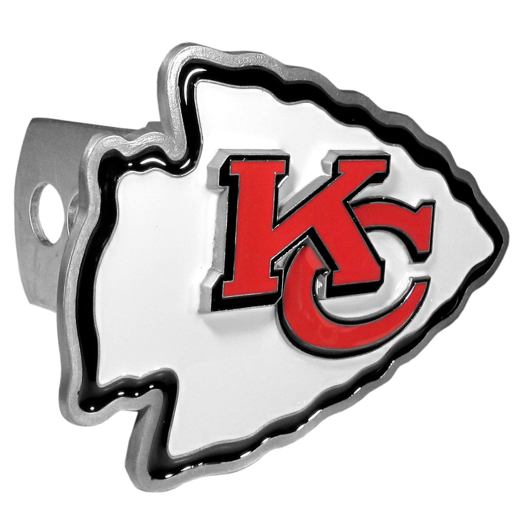 Kansas City Chiefs 3-D Metal Hitch Cover (NFL)