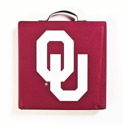 Set of Two - Oklahoma Sooners Seat Cushions With Handles - Set of Two