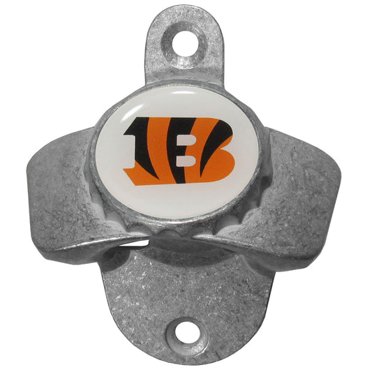 Cincinnati Bengals Wall Mount Bottle Opener (NFL)