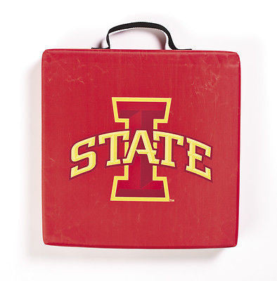 Set of Two - Iowa State Cyclones Seat Cushions With Handles - Set of Two