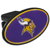 Minnesota Vikings Durable Plastic Hitch Cover (NFL)