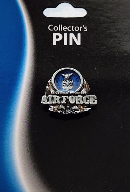 U.S. Air Force Metal Lapel Pin (Collectible) USAF Military