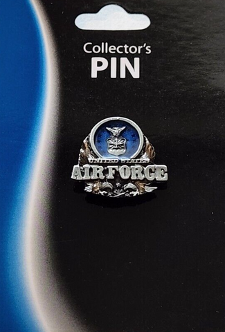 U.S. Air Force Metal Lapel Pin (Collectible) USAF Military