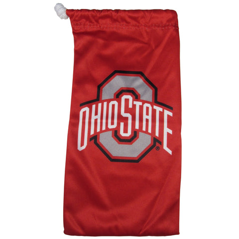 Ohio State Buckeyes Sunglasses - Glasses Microfiber Bag (NCAA)