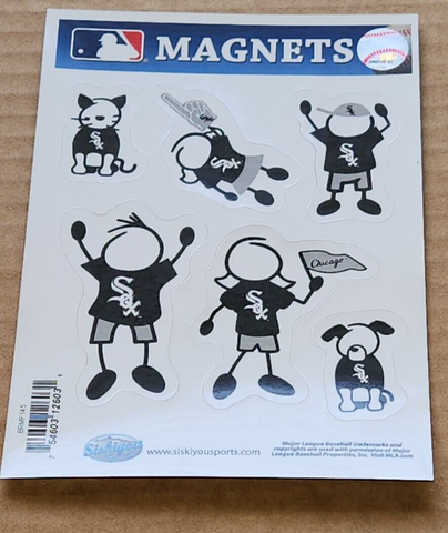 Chicago White Sox Family Magnets MLB Baseball