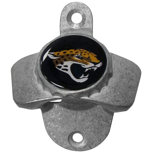 Jacksonville Jaguars Wall Mount Bottle Opener (NFL)