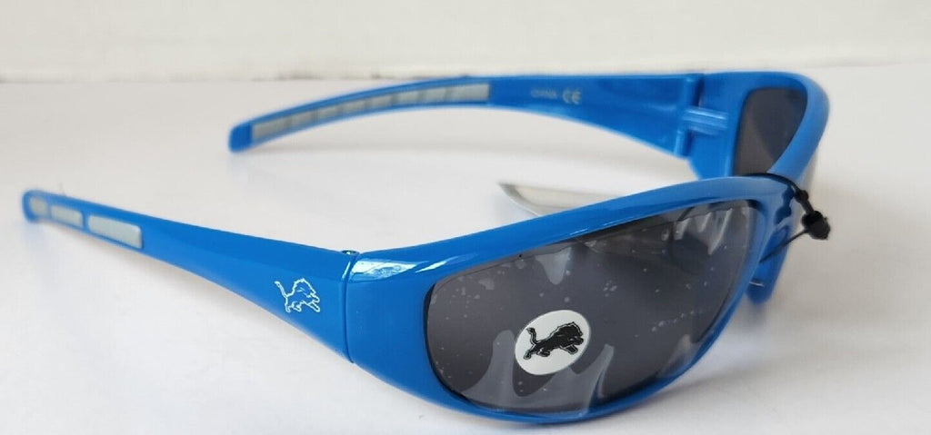 Detroit Lions Wrap Sunglasses (NFL Football)