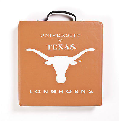 Set of Two - Texas Longhorns Seat Cushions With Handles - Set of Two