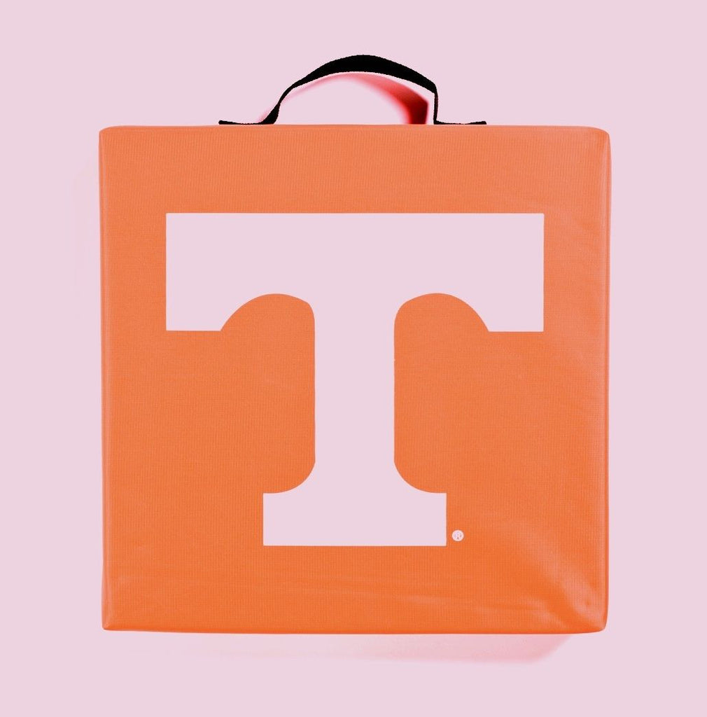 Set of Two - Tennessee Volunteers Seat Cushions With Handles - Set of Two