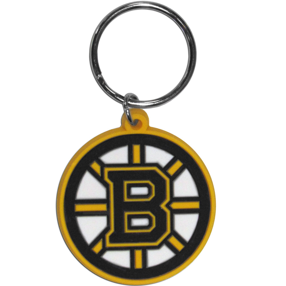 Boston Bruins Logo Flexi Key Chain NHL Licensed Hockey