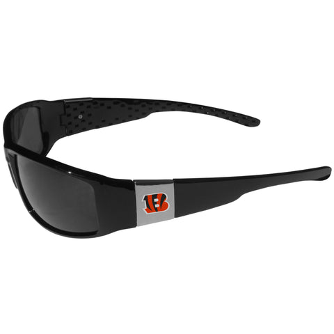 Cincinnati Bengals Chrome Wrap Sunglasses (NFL)