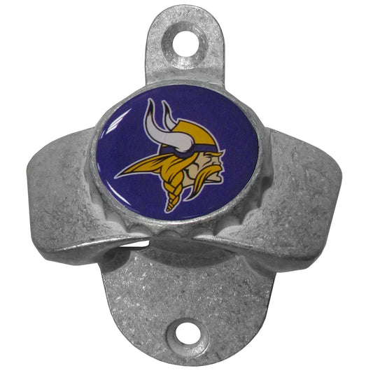 Minnesota Vikings Wall Mount Bottle Opener (NFL)
