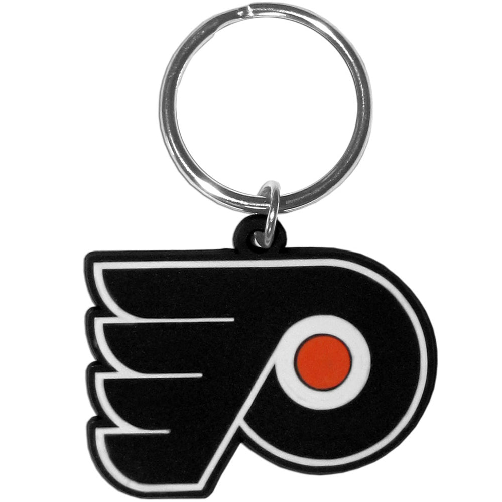 Philadelphia Flyers Logo Flexi Key Chain NHL Licensed Hockey