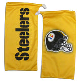 Pittsburgh Steelers Sportsfarer Sunglasses w/ Microfiber Bag NFL Football