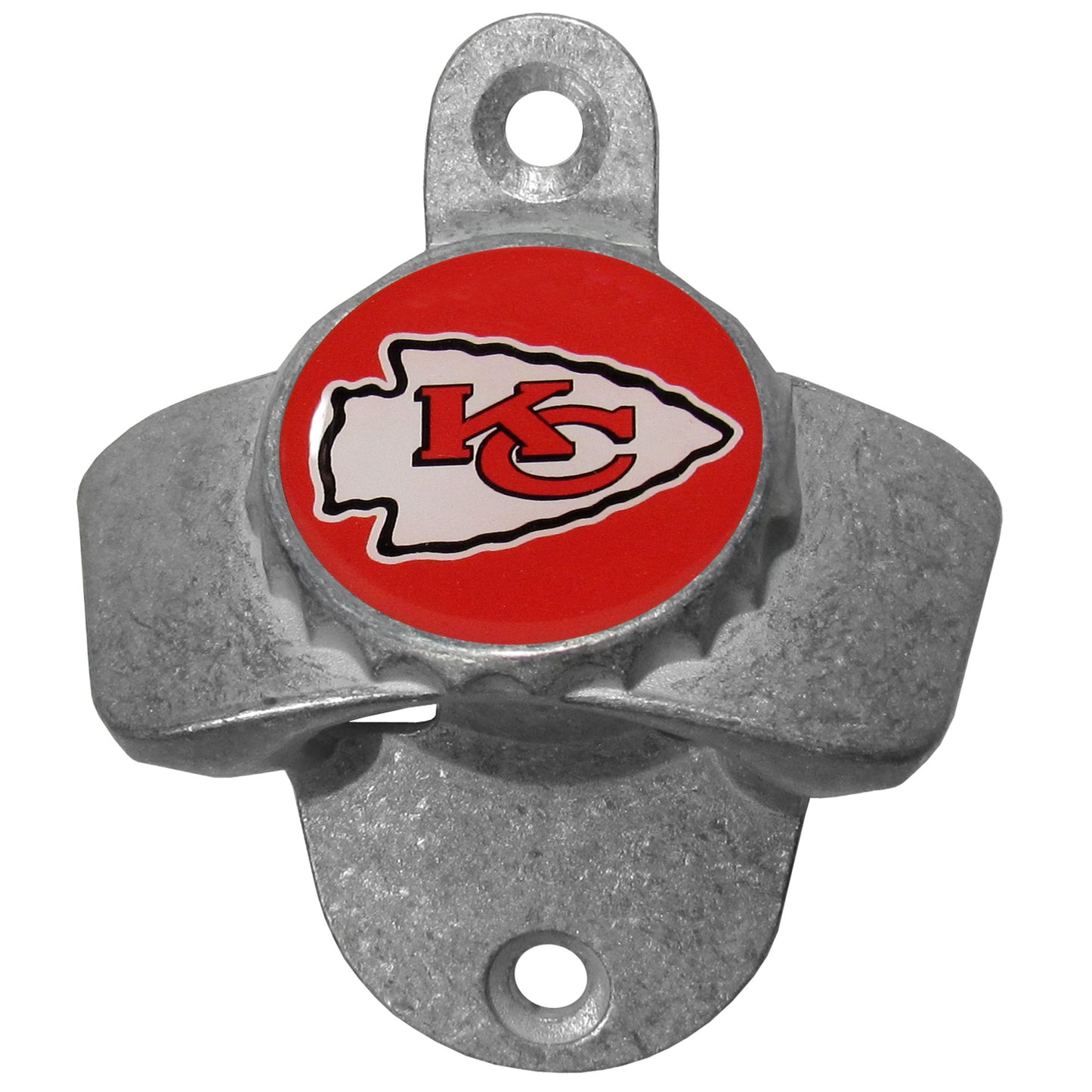 Kansas City Chiefs Wall Mount Bottle Opener (NFL)