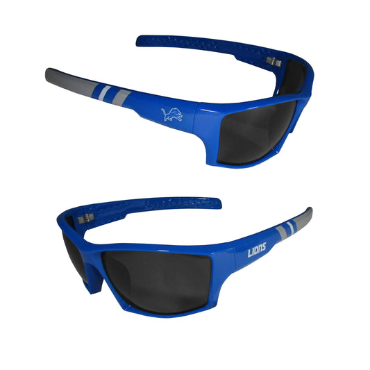 Detroit Lions Edge Wrap Sunglasses (Licensed NFL Football) SM1