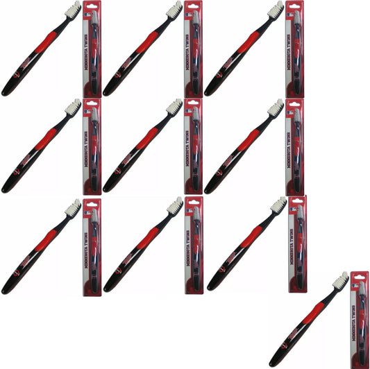 Lot of 10 Minnesota Twins Adult Soft Toothbrush MLB Licensed Baseball