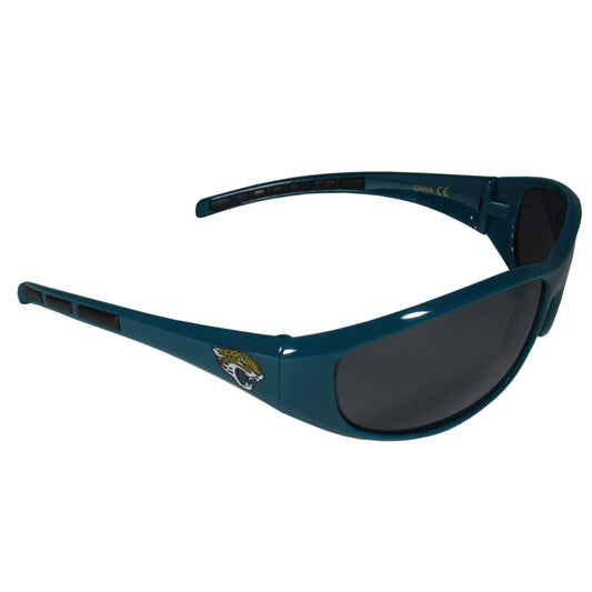 Jacksonville Jaguars Wrap Sunglasses Licensed NFL Football