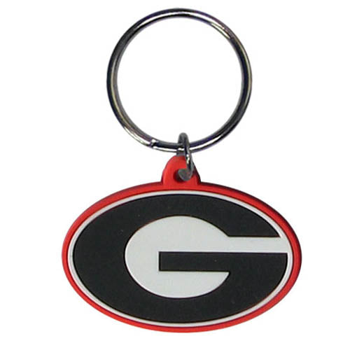 Georgia Bulldogs Logo Flexi Key Chain NCAA Licensed