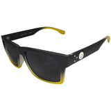 Pittsburgh Steelers Sportsfarer Sunglasses w/ Microfiber Bag NFL Football