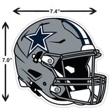 Dallas Cowboys Helmet Vinyl Auto or Flat Surface Decal (NFL)