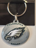 Philadelphia Eagles 3-D Metal Key Chain NFL Licensed Football