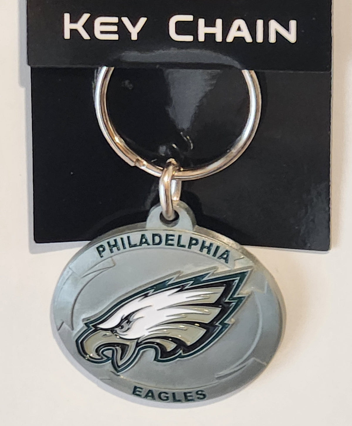 Key Chain Nfl Philadelphia Eagles 3-D Metal Key Chain NFL Licensed Football ...