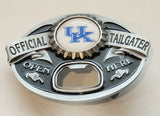 Kentucky Wildcats Tailgater Belt Buckle with Bottle Opener (NCAA)