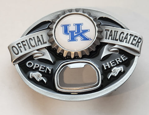 Kentucky Wildcats Tailgater Belt Buckle with Bottle Opener (NCAA)
