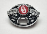Oklahoma Sooners Tailgater Belt Buckle with Bottle Opener (NCAA)