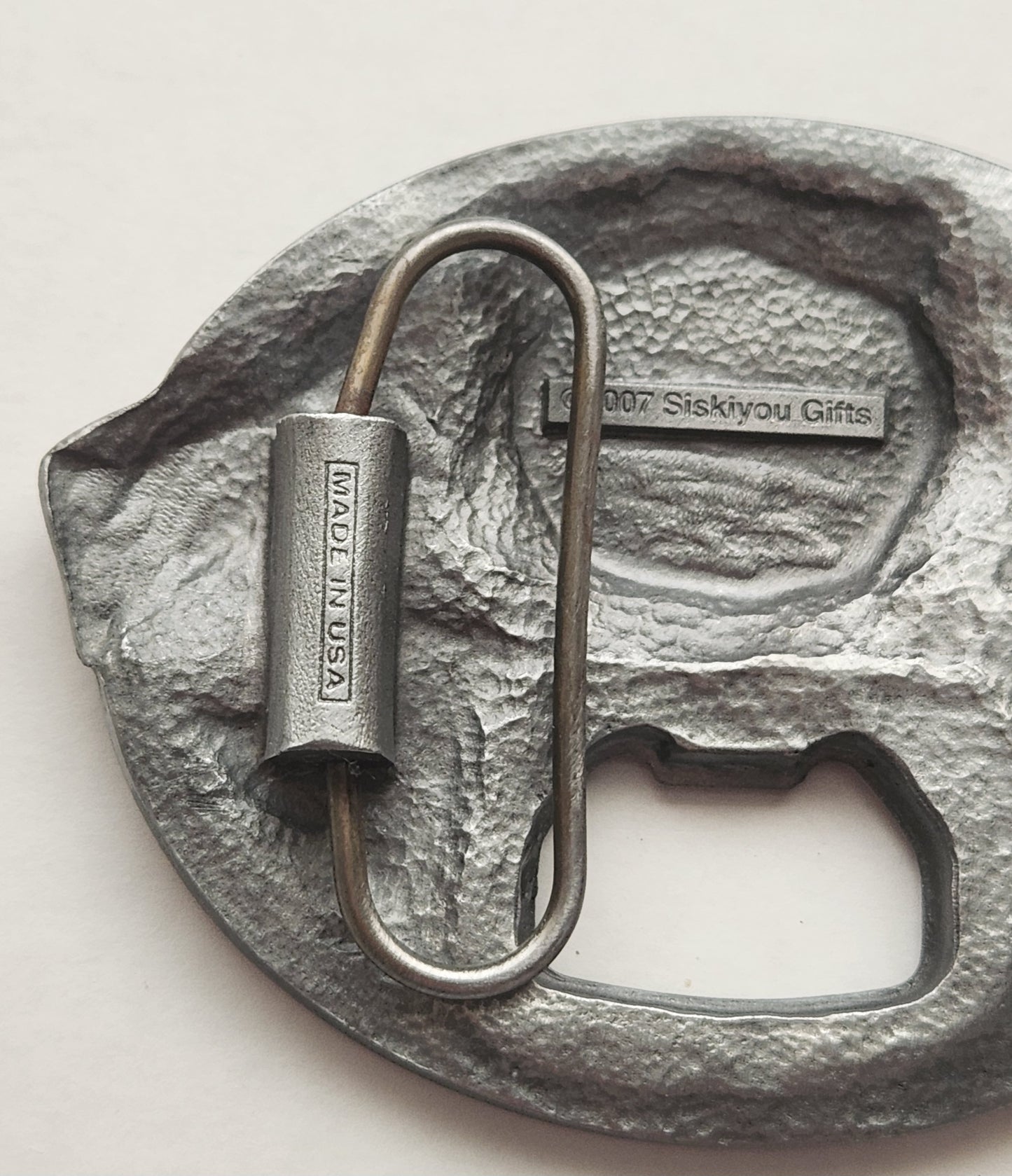 U.S. Marine Corps Tailgater Belt Buckle with Bottle Opener (Military)