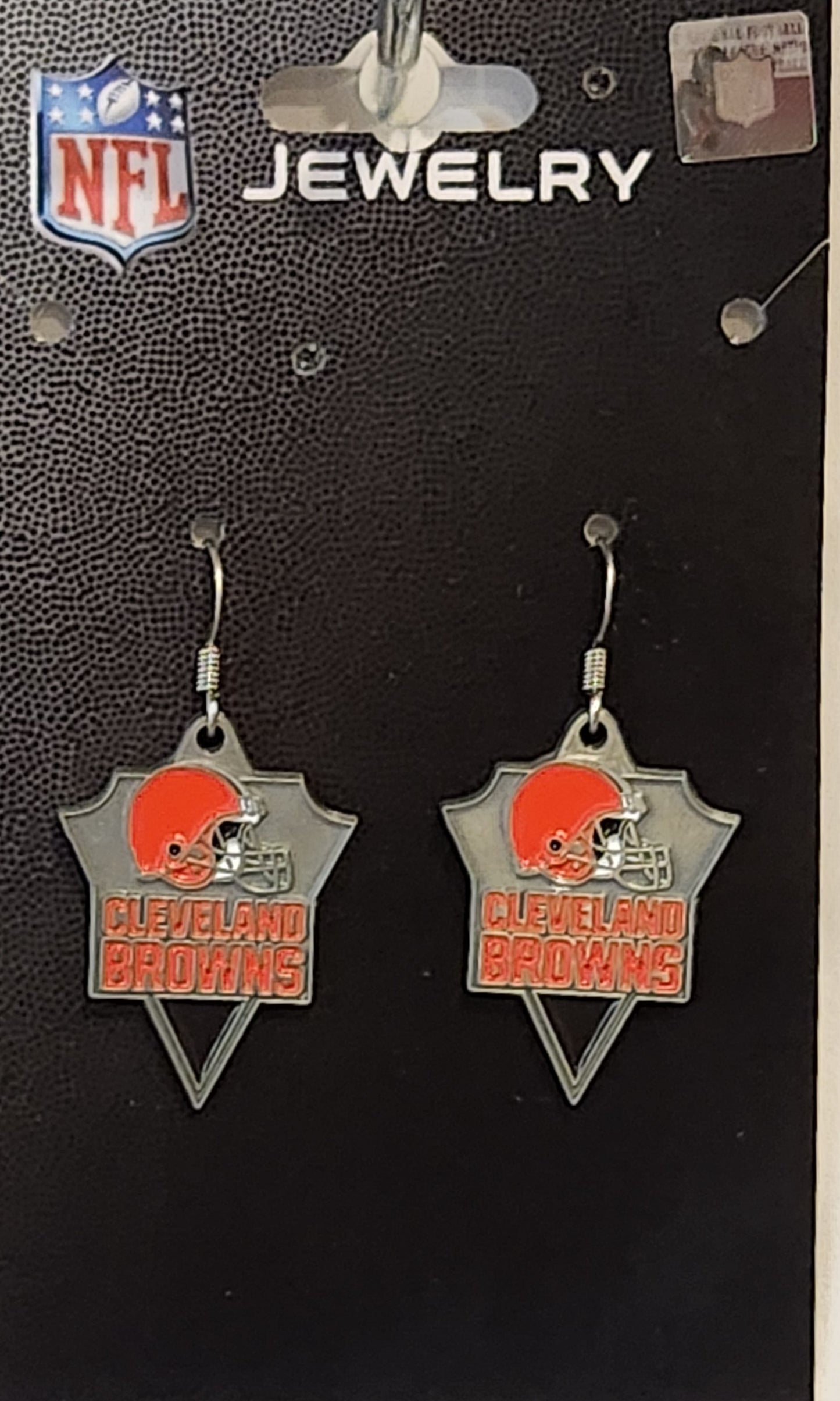 Cleveland Browns Dangle Earrings (Classic) NFL Football