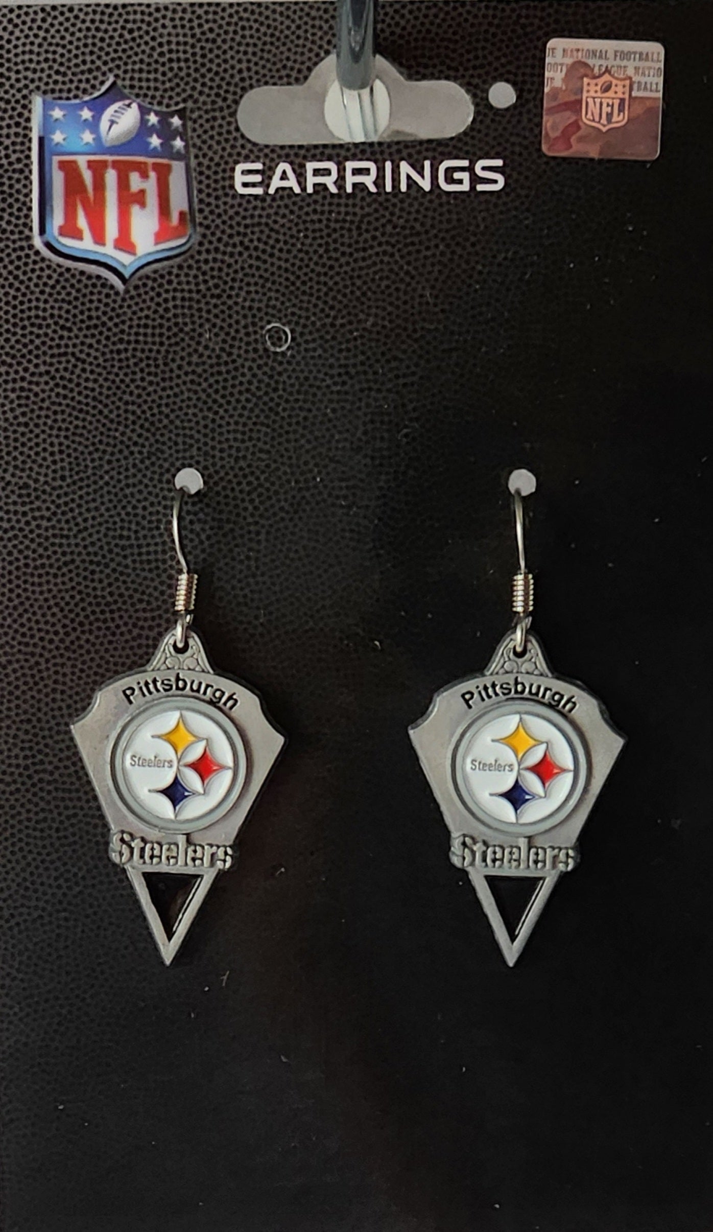 Pittsburgh Steelers Dangle Earrings (Classic) NFL