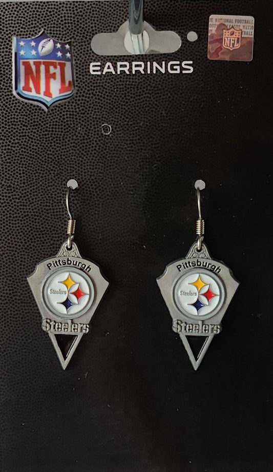 Pittsburgh Steelers Dangle Earrings (Classic) NFL