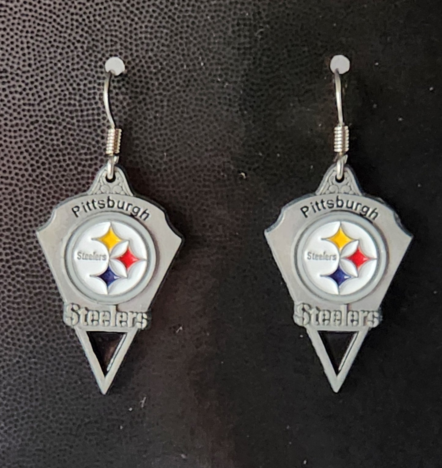 Pittsburgh Steelers Dangle Earrings (Classic) NFL