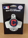 Cleveland Indians "C" Wall Mount Bottle Opener MLB Baseball
