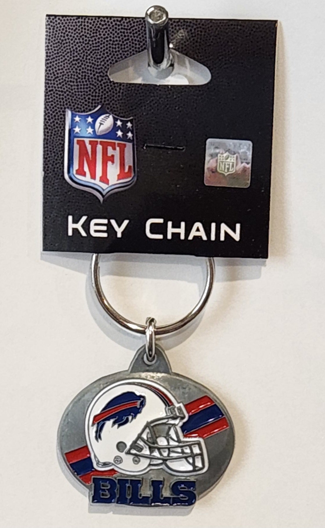 Buffalo Bills 3-D Metal Key Chain NFL Licensed Football