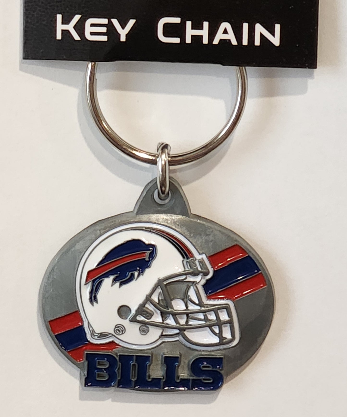 Buffalo Bills 3-D Metal Key Chain NFL Licensed Football