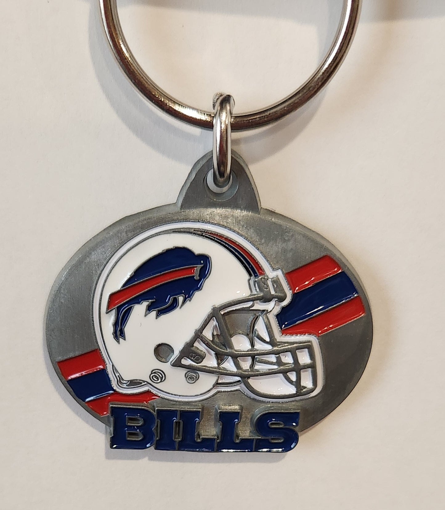 Buffalo Bills 3-D Metal Key Chain NFL Licensed Football