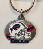 Buffalo Bills 3-D Metal Key Chain NFL Licensed Football